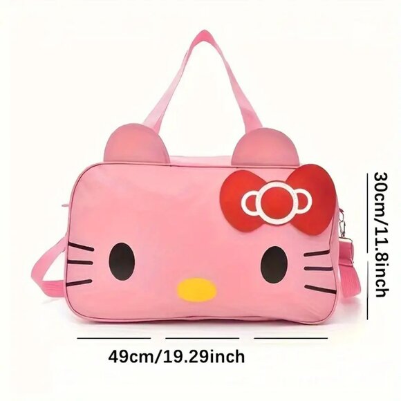 pink hello kitty tote bag - Picture 1 of 2